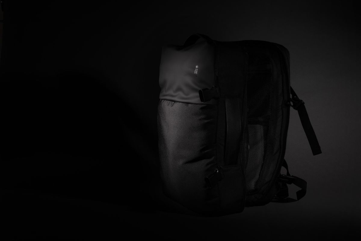 Swiss Peak Aware™ Rpet 15.6' Expandable Weekend Backpack