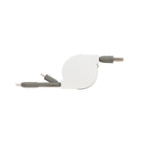 3-In-1 Retractable Cable