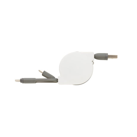 3-In-1 Retractable Cable