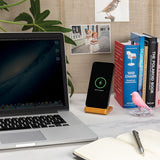 Bamboo 5W Wireless Charging Stand