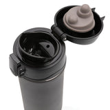 Metallic Easy Lock Vacuum Mug