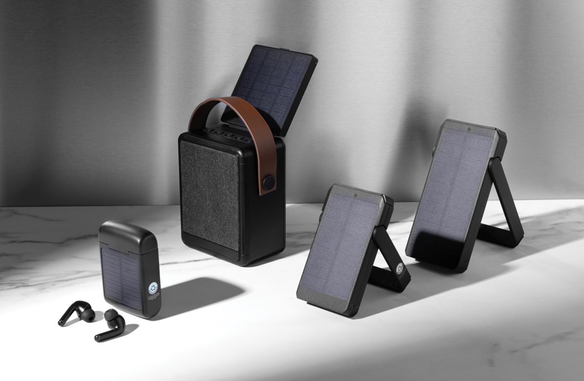 Skywave Rcs Recycled Plastic Solar Powerbank 10000 Mah