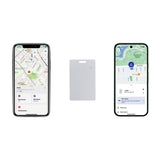 Findit Dual Rcs Rplastic Ultra-Thin Finder Card Rechargeable