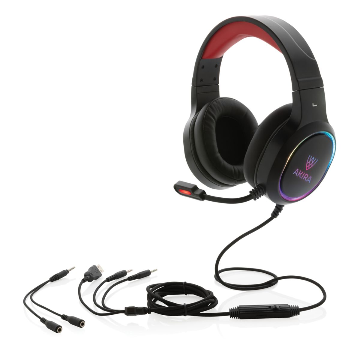 Rgb Gaming Headset