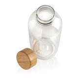 Rcs Rpet Bottle With Bamboo Lid