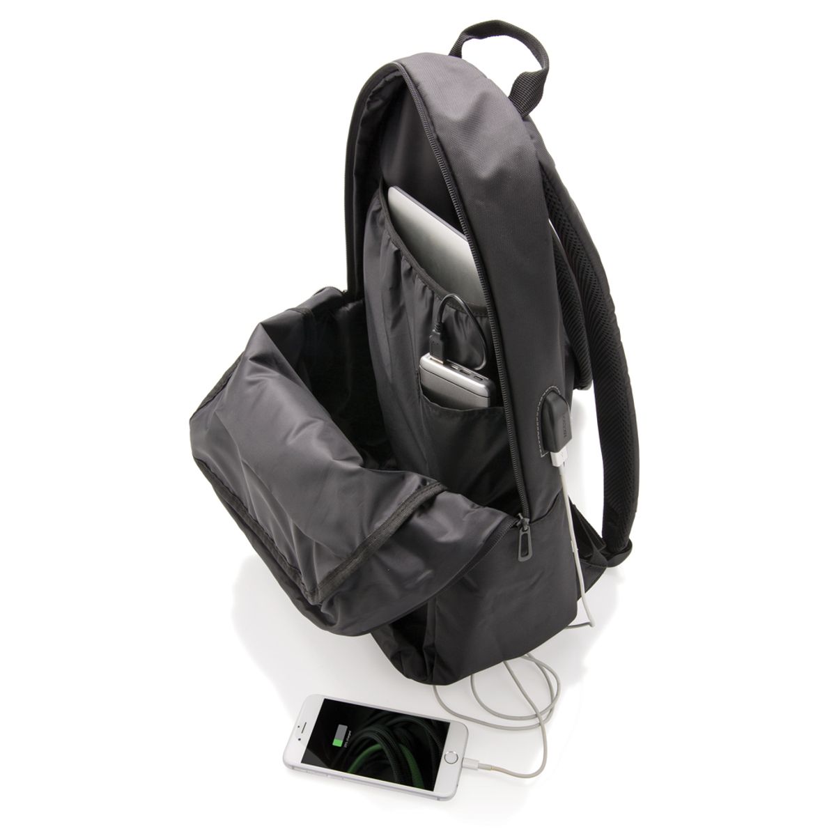 Power Usb Laptop Backpack