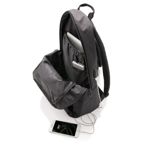Power Usb Laptop Backpack