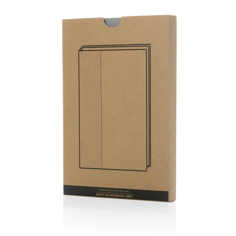 Words Grs Certified Rpet & Kraft A5 Notebook