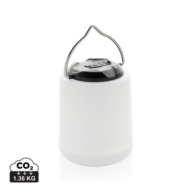 Limio Rcs Recycled Plastic Portable Re-Chargeable Table Lamp