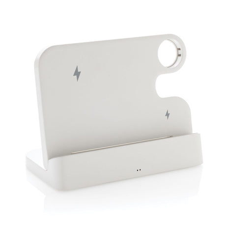 Joltz Rcs Recycled Plastic Dual 15W Charger With Iwatch Slot