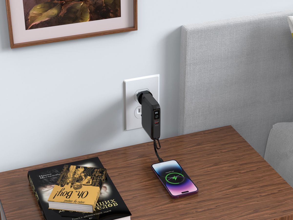 Urban Vitamin Oxnard 5 In 1 65W Universal Charger