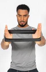 4Pc Elastic Fitness Bands In Pouch