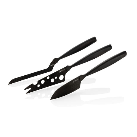 Boska Cheese Knife Set Monaco+ Black