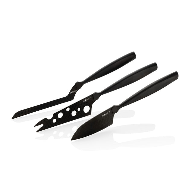 Boska Cheese Knife Set Monaco+ Black