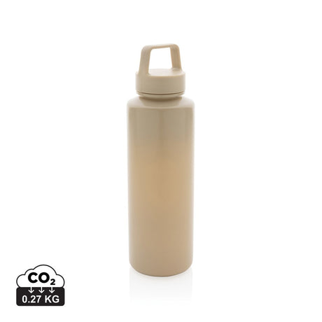 Rcs Certified Recycled Pp Water Bottle With Handle