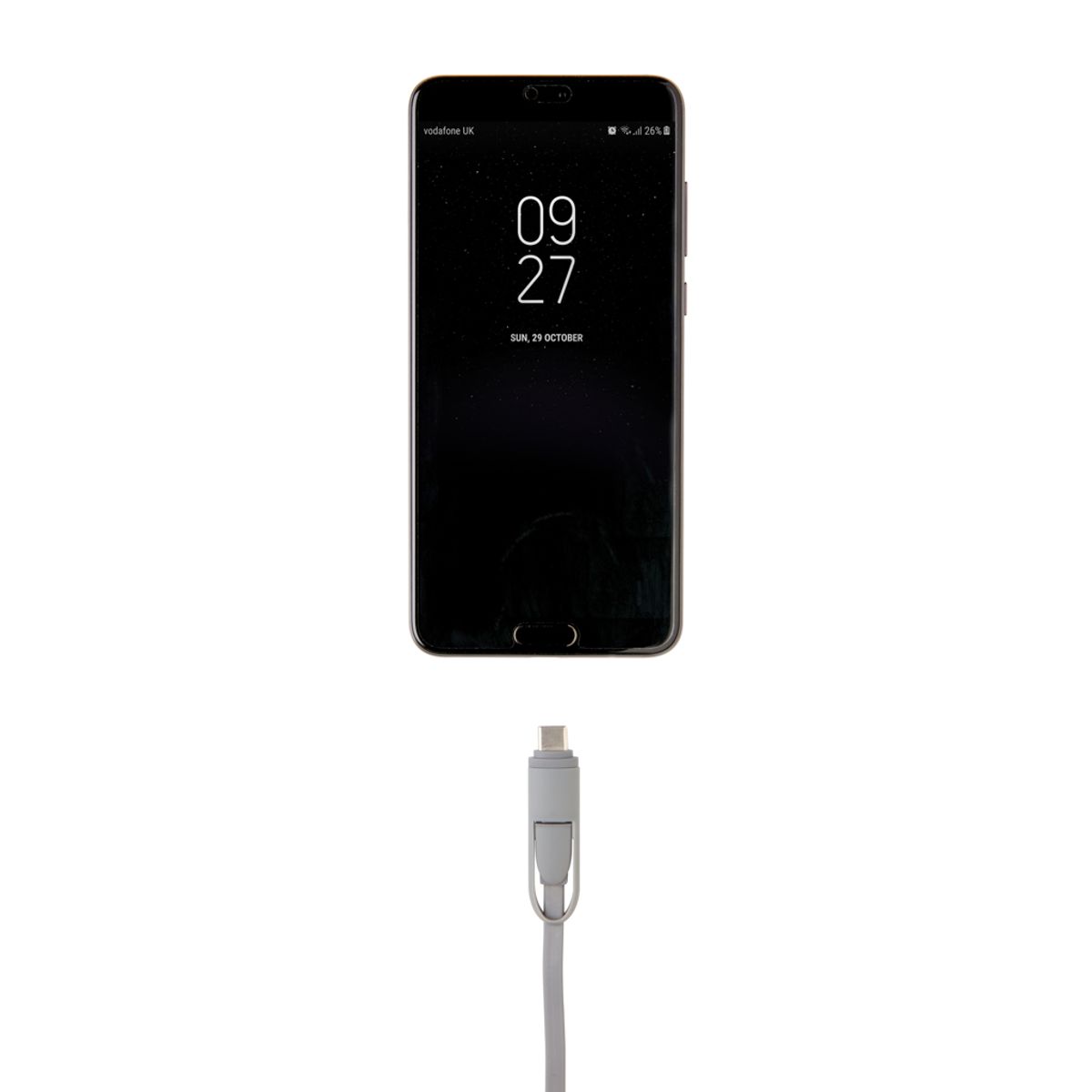 3-In-1 Retractable Cable