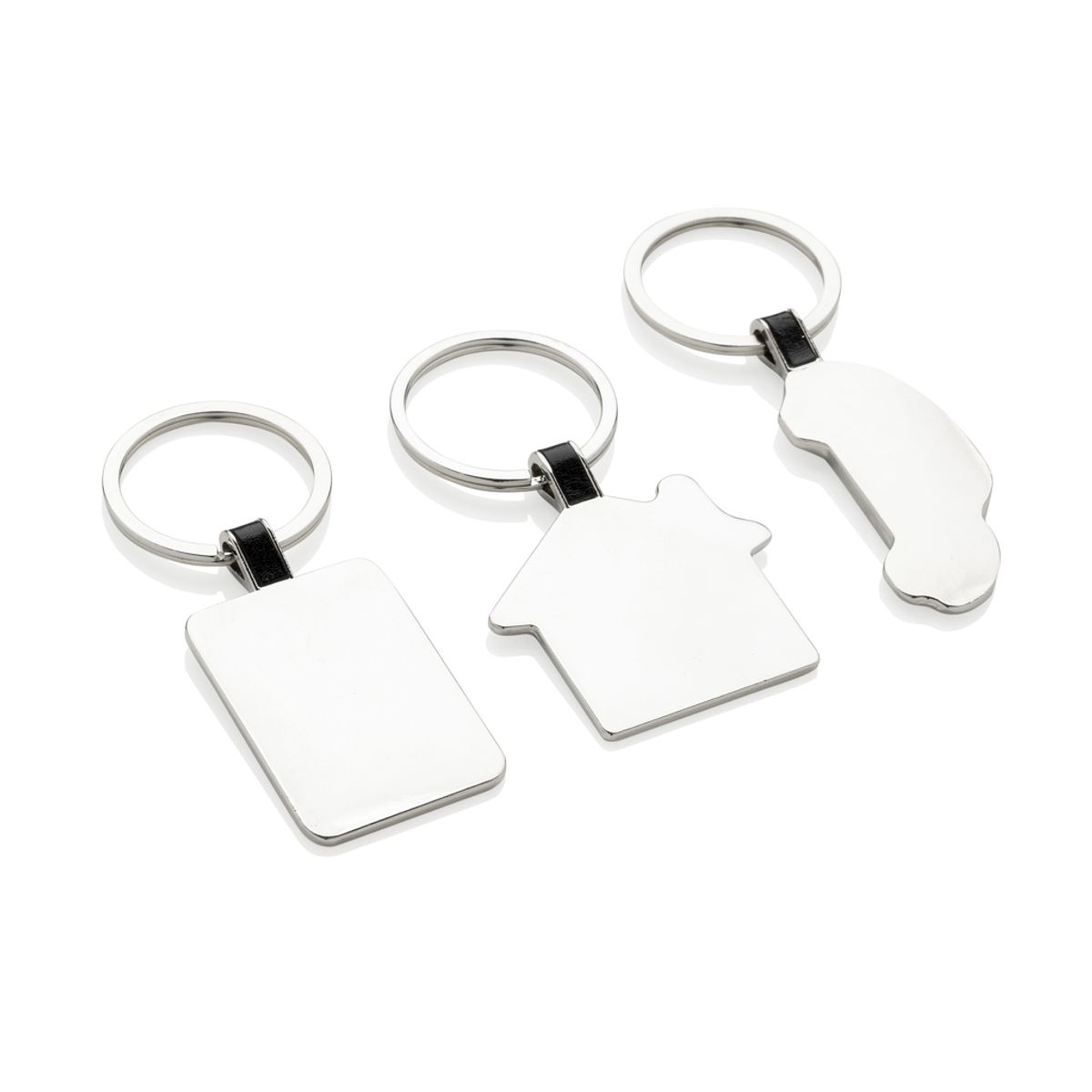 Rcs Recycled Zinc Alloy House Keyring