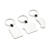 Rcs Recycled Zinc Alloy House Keyring