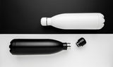 Solid Colour Vacuum Stainless Steel Bottle 1L