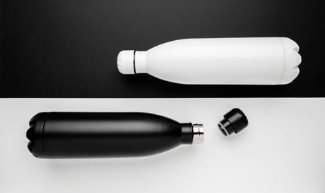 Solid Colour Vacuum Stainless Steel Bottle 1L