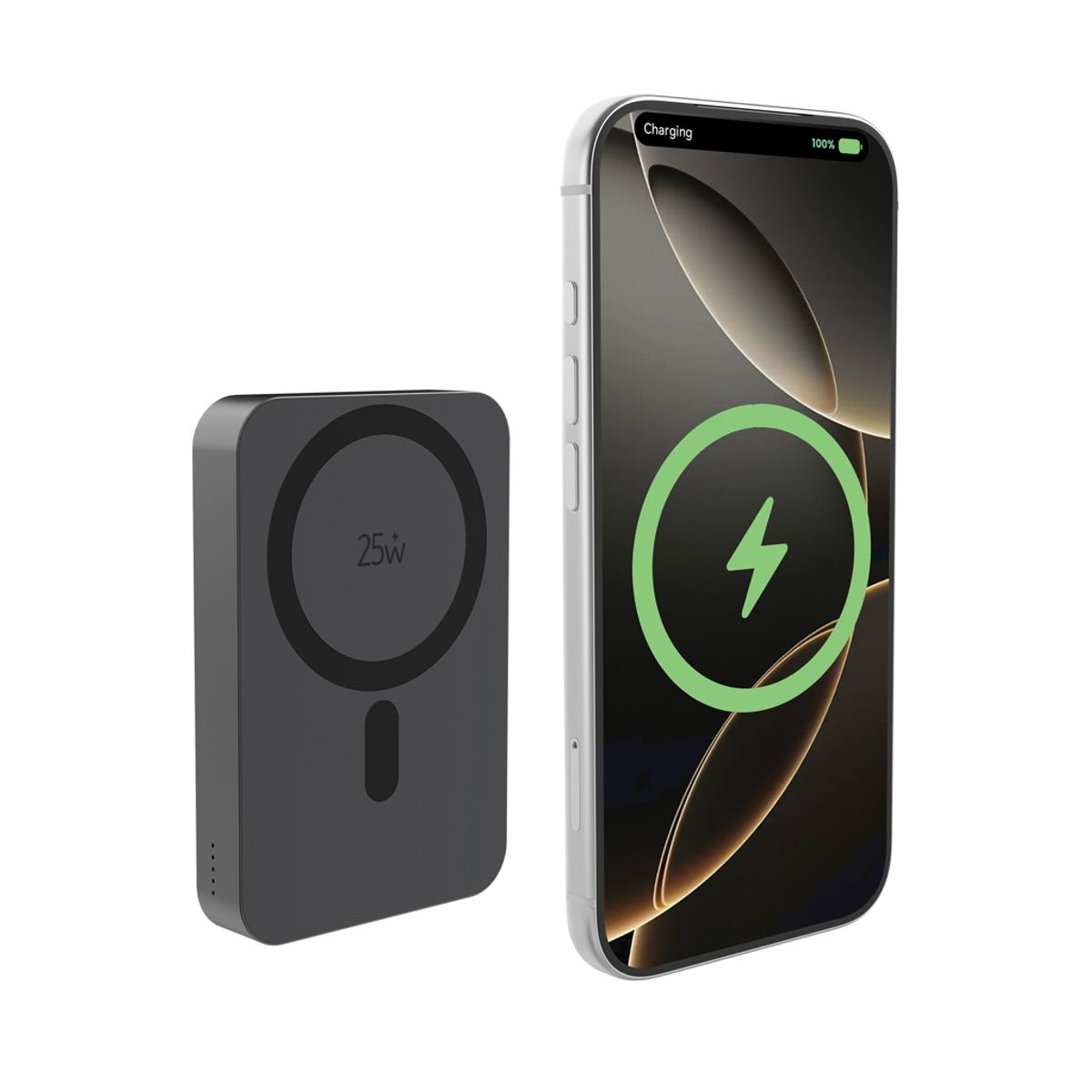 Quantum Rcs Ultra-Fast 10.000Mah Magnetic 25W Powerbank