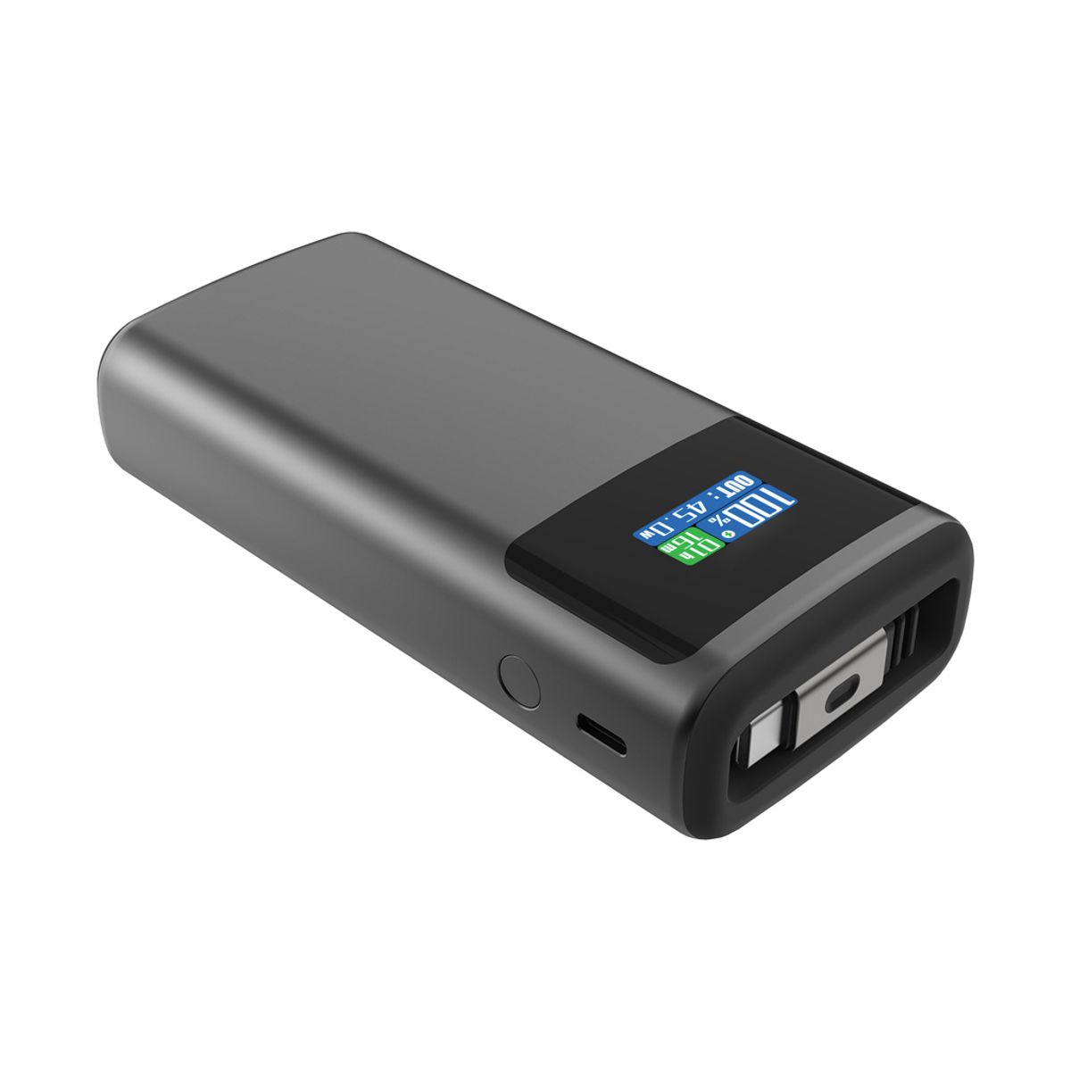 Quantum Rcs Ultra-Fast Pd45W 10.000Mah Powerbank With Screen
