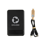 Zen Rcs Rplastic 5000 Mah 5W Magnetic Bamboo Powerbank