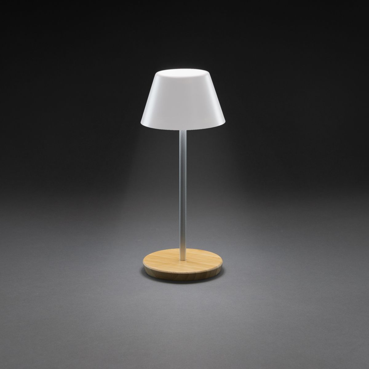 Pure Glow Rcs Usb-Rechargeable Recycled Plastic Table Lamp