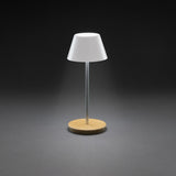 Pure Glow Rcs Usb-Rechargeable Recycled Plastic Table Lamp