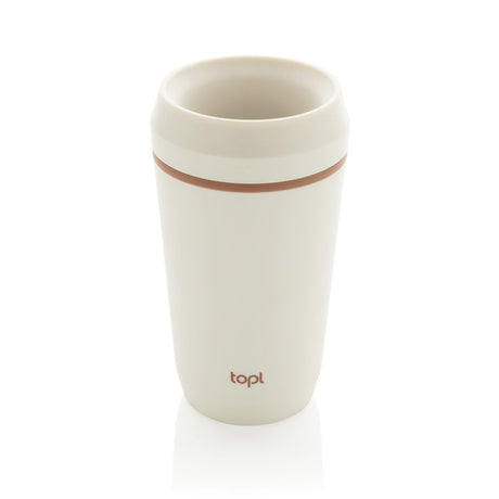 Topl Recycled Plastic To Go Tumbler Patented 360 Lid