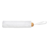 20.5" Impact Aware™ Rpet 190T Pongee Bamboo Mini Umbrella