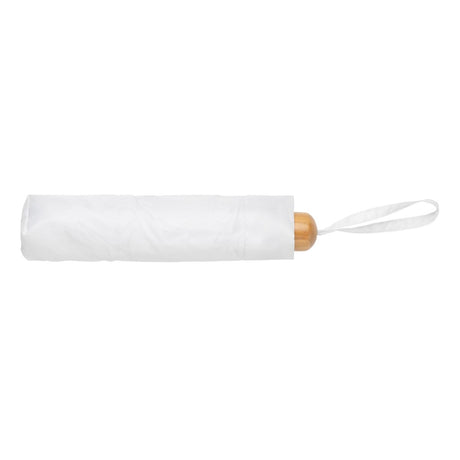 20,5 collu Impact Aware™ RPET 190T Pongee bambusa mini lietussargs