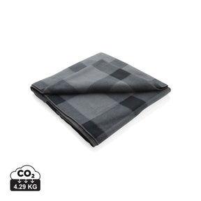 Soft Plaid Fleece Blanket