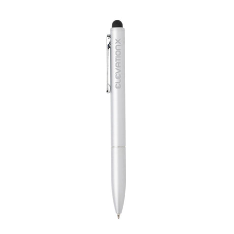 Kymi Rcs Certified Recycled Aluminium Pen With Stylus
