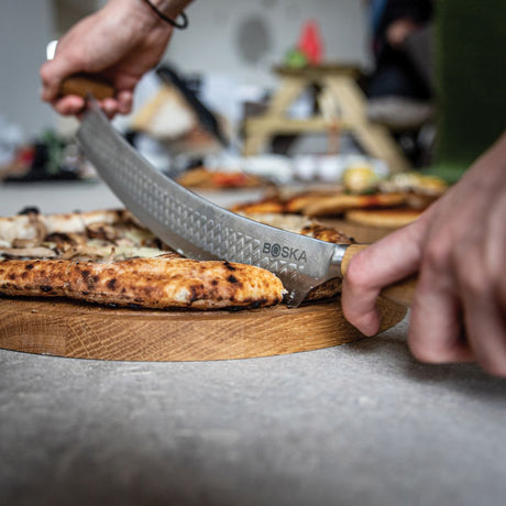 Boska Pizza & Cheese Knife Oslo+Nr.4