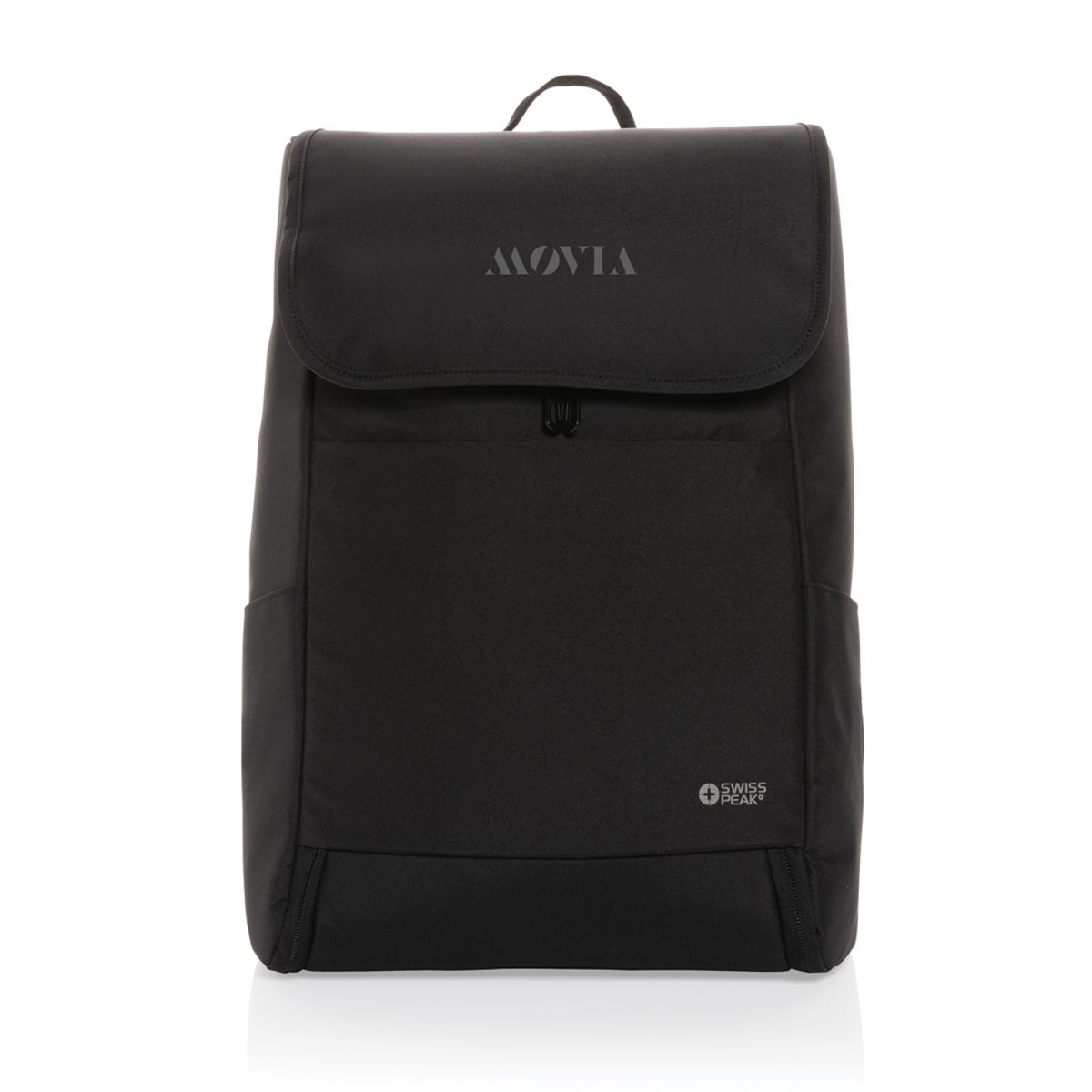 Swiss Peak Fern Aware™ Rpet All Over Zipper 15.6" Backpack