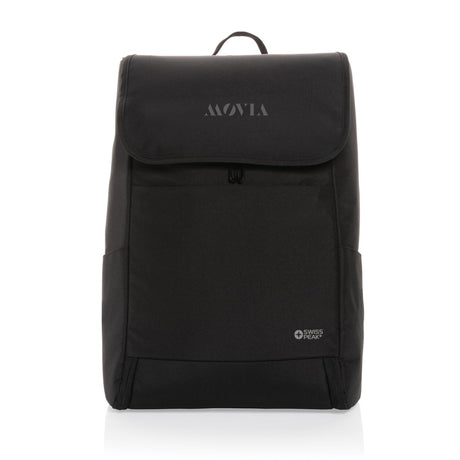 Swiss Peak Fern Aware™ Rpet All Over Zipper 15.6" Backpack