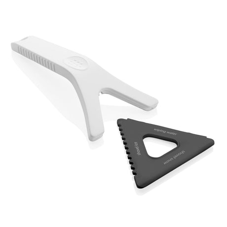 Polard Rcs Certified Recycled Plastic 3-In-1 Ice Scraper