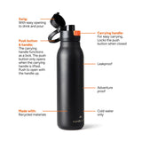 Nordic Drift Trail Rcs Single Wall Water Bottle
