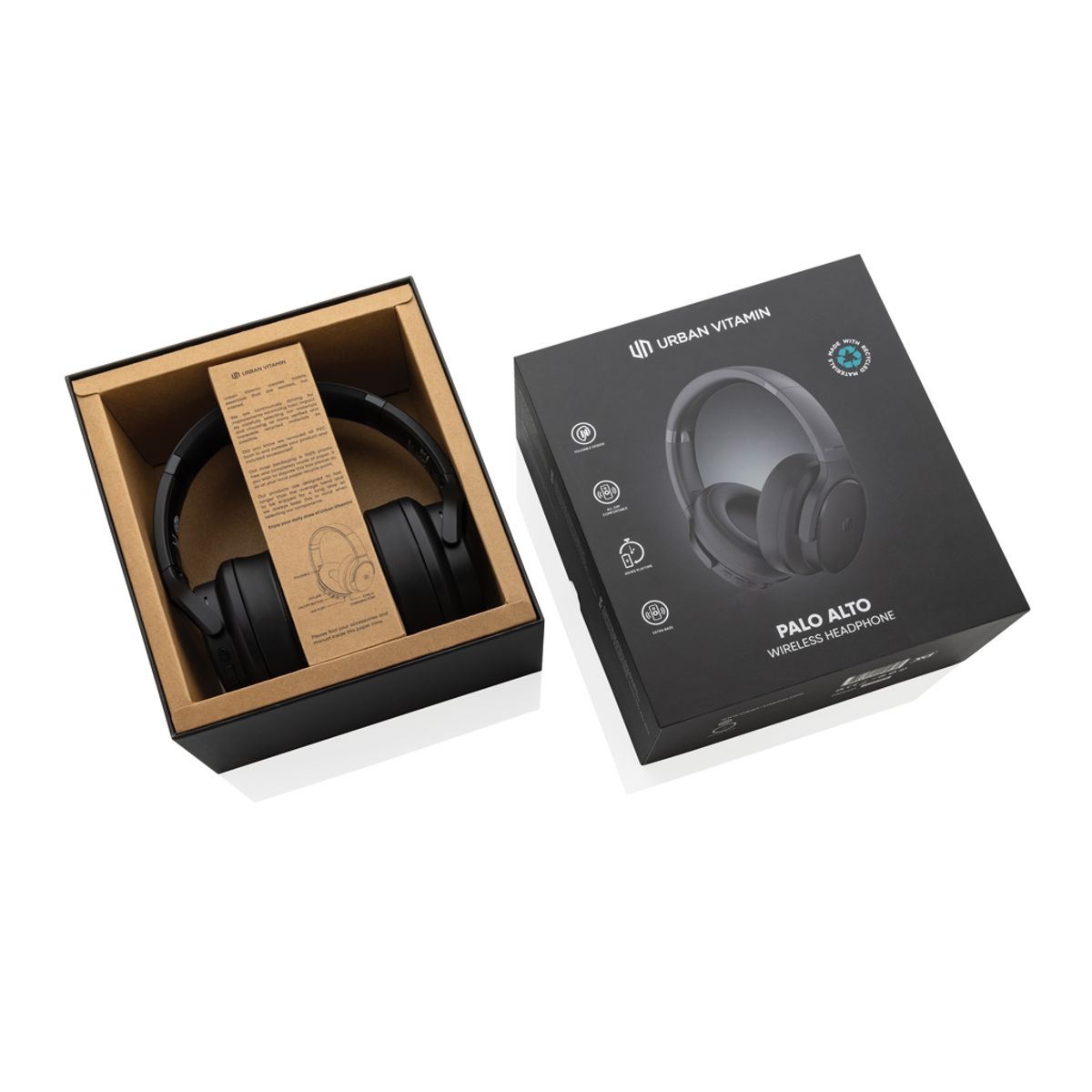 Urban Vitamin Palo Alto Rcs Rplastic Headphone