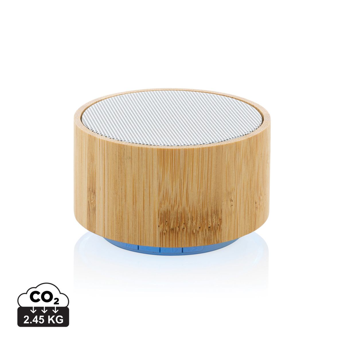 Rcs Recycled Plastic And Bamboo 3W Wireless Speaker