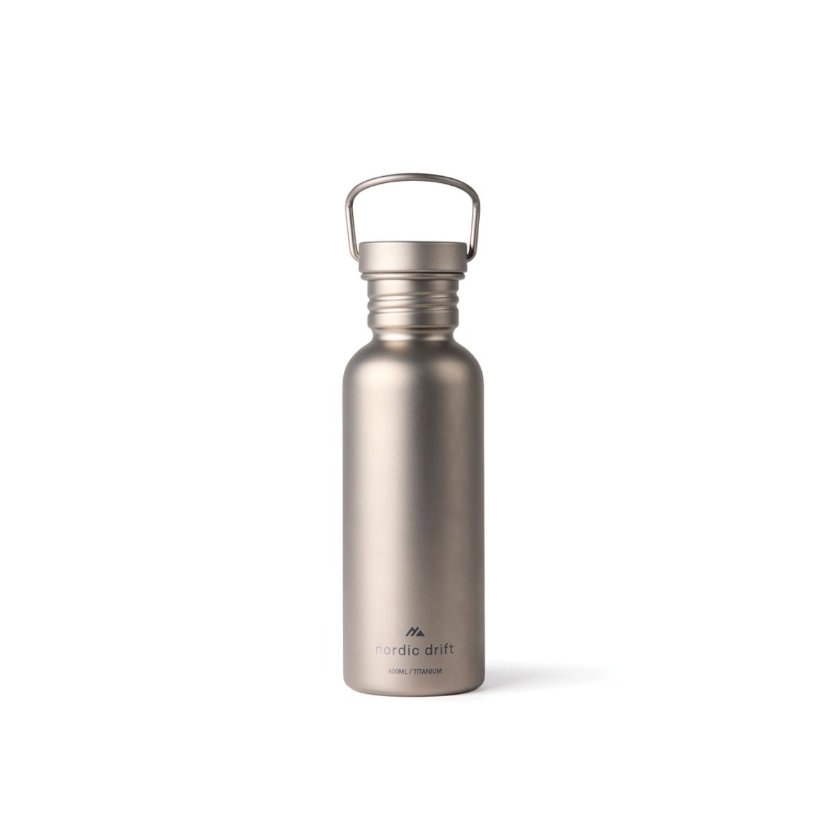 Nordic Drift Trail Ultra Light Titanium Water Bottle