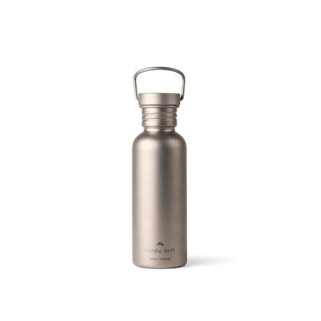 Nordic Drift Trail Ultra Light Titanium Water Bottle
