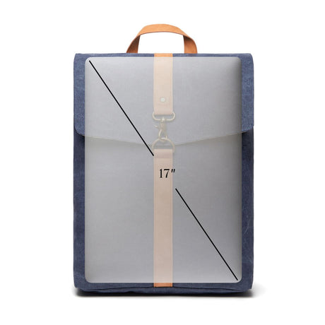 Vinga Bosler Backpack Grs Recycled Canvas