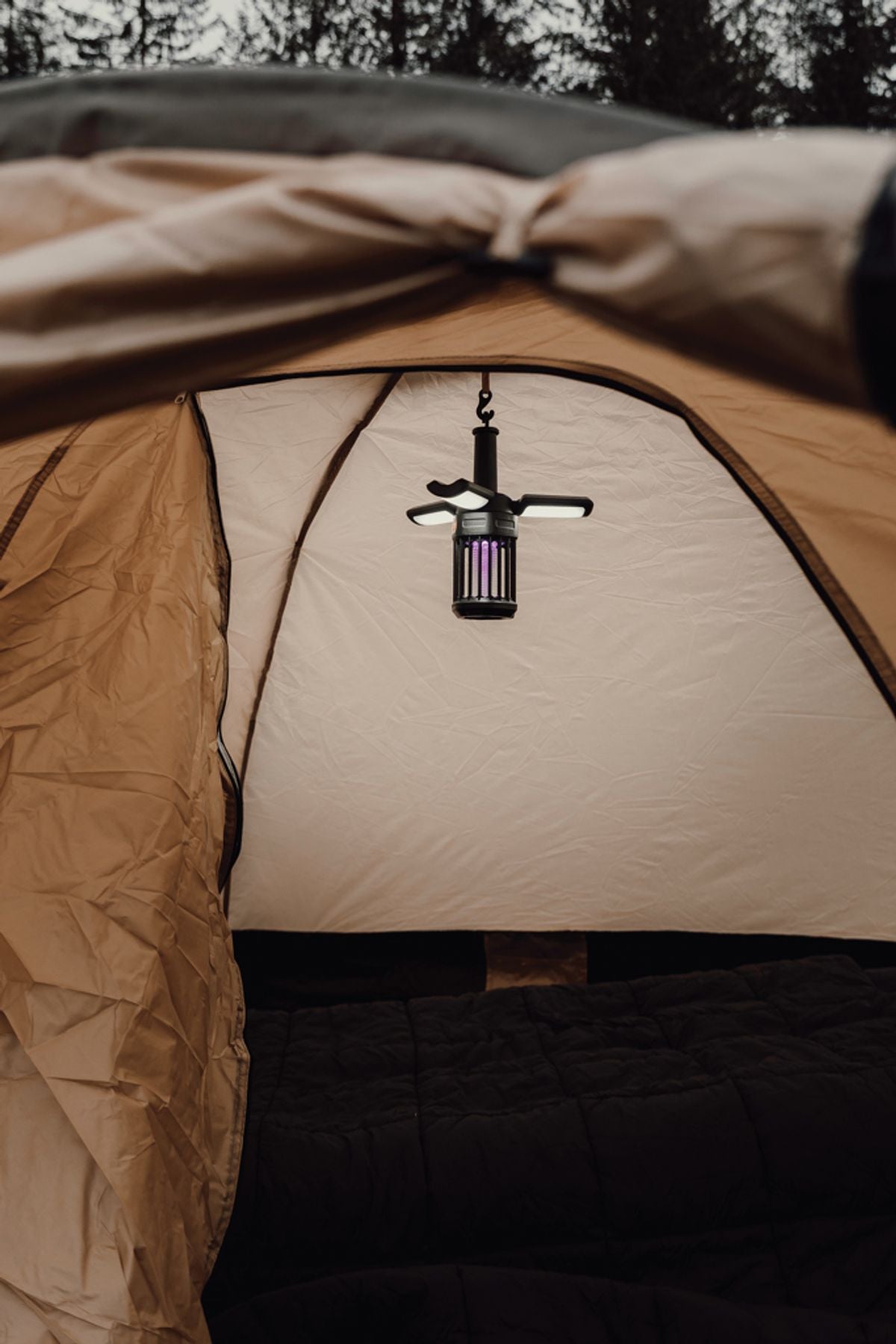 Nordic Drift Titan Portable Mosquito Repellent Camping Light