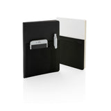 A5 Deluxe Notebook With Smart Pockets
