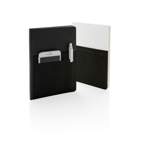 A5 Deluxe Notebook With Smart Pockets