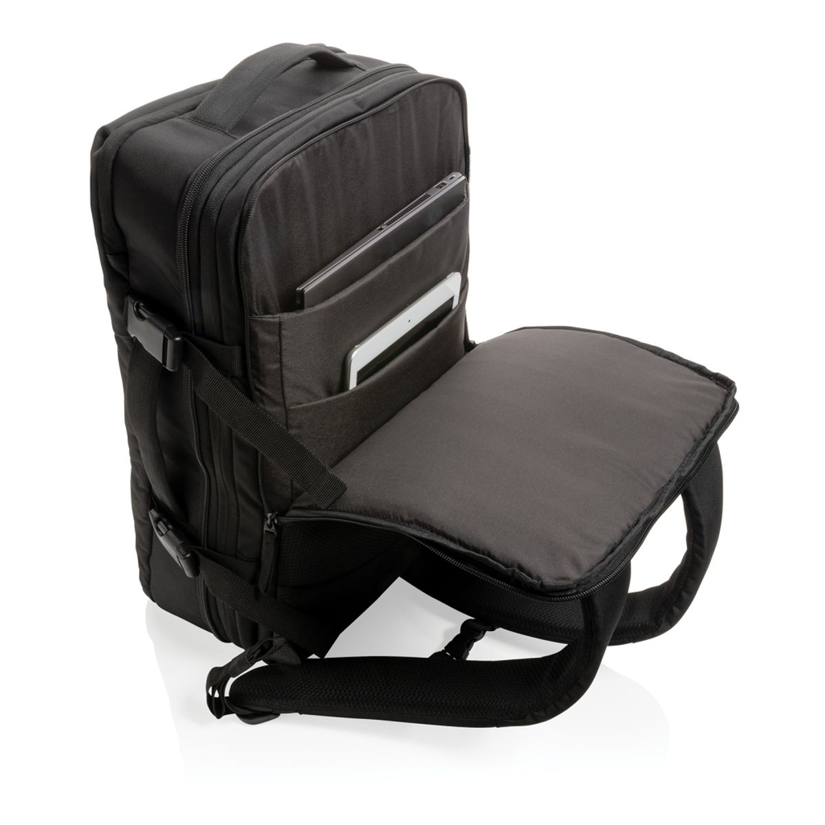 Swiss Peak Aware™ Rpet 15.6' Expandable Weekend Backpack
