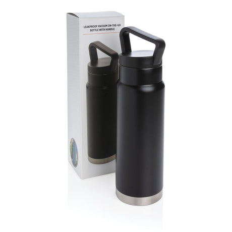 Leakproof Vacuum On-The-Go Bottle With Handle