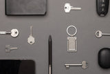 Rsc Recycled Zinc Alloy Phone Stand Keychain